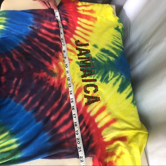 Tie dye Jamaica Tee - Picture 5 of 7